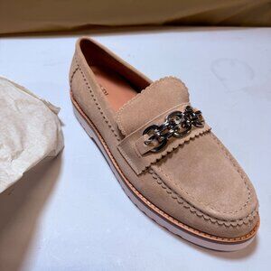 NYDJ Women's Owens Loafers in Cashmere Size 11